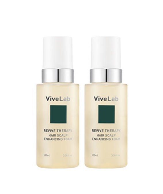 [Vivelab] 1+1 Revive Therapy Hair Scalp Enhancing Foam 100ml-Holiholic