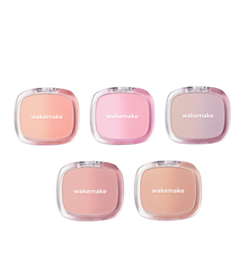 [WAKEMAKE] NEW Mix Blurring Volume Blush-Holiholic