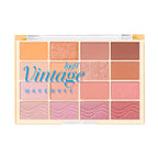 [WAKEMAKE] Soft Blurring Eye Palette #1999 Vintage Collection-Holiholic