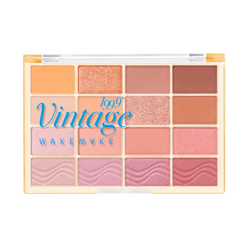 [WAKEMAKE] Soft Blurring Eye Palette #1999 Vintage Collection-Holiholic