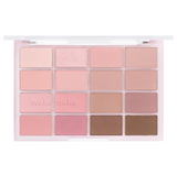 [WAKEMAKE] NEW Soft Blurring Eye Palette (16colors)