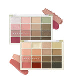 [WAKEMAKE] NEW Soft Blurring Eye Palette -Holiholic