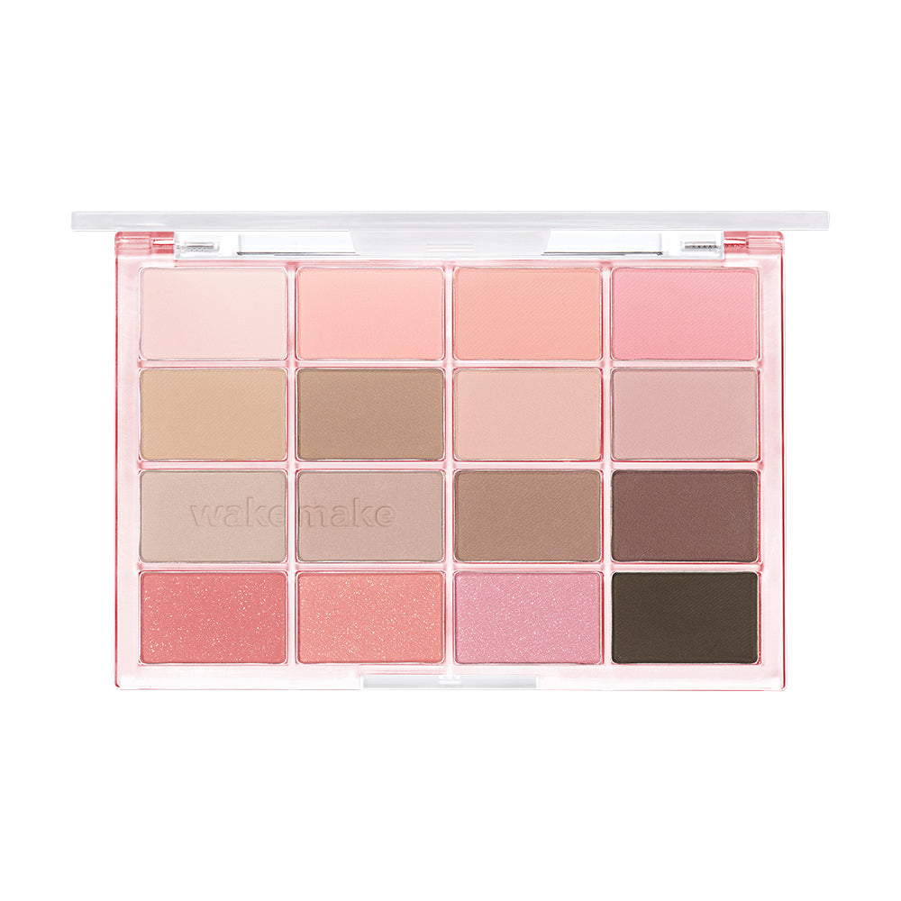 [WAKEMAKE] NEW Soft Blurring Eye Palette (16colors) Main image