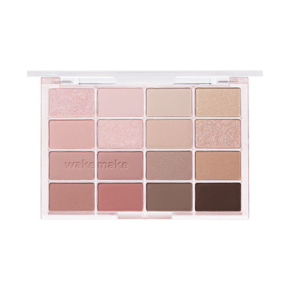 [WAKEMAKE] NEW Soft Blurring Eye Palette-Holiholic