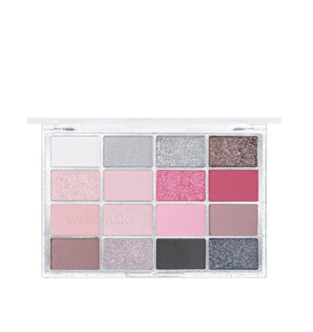 [WAKEMAKE] NEW Soft Blurring Eye Palette-Holiholic