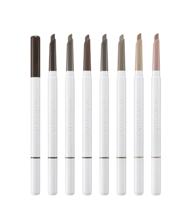 [WAKEMAKE] Natural Hard Brow Pencil 1+1 Set-Holiholic
