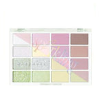 [WAKEMAKE] NEW Soft Blurring Eye Palette (16colors)