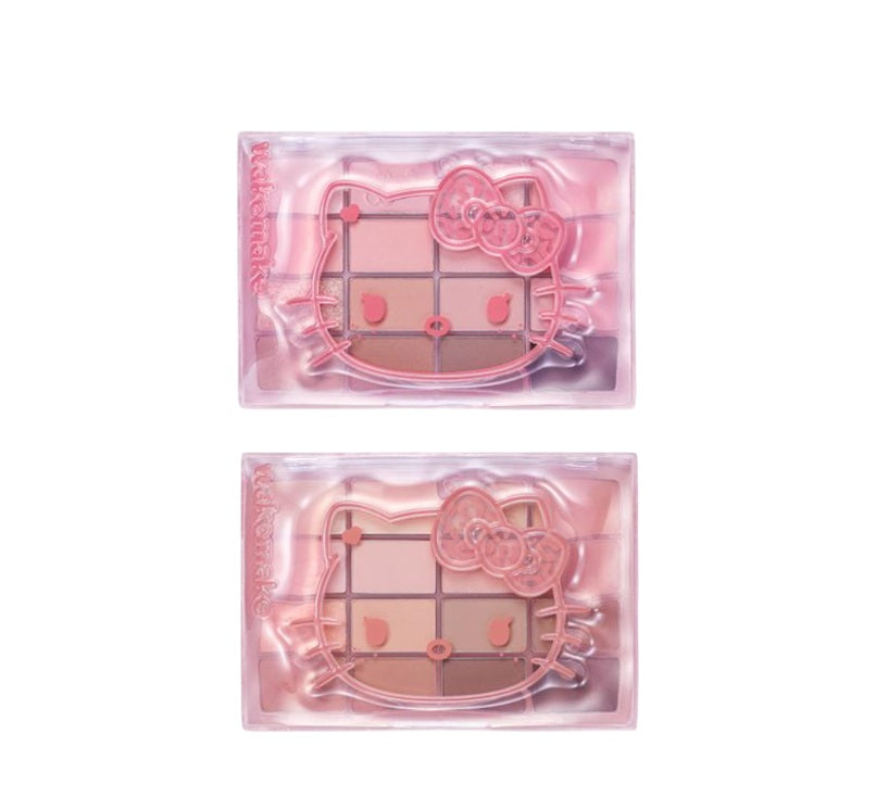 Soft Blurring Eye Palette #Leopard Hellokitty Collection