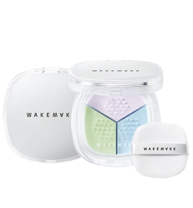 [WAKEMAKE] Stay Fixer Multi Color Powder – Face Makeup by WAKEMAKE l HOLIHOLIC