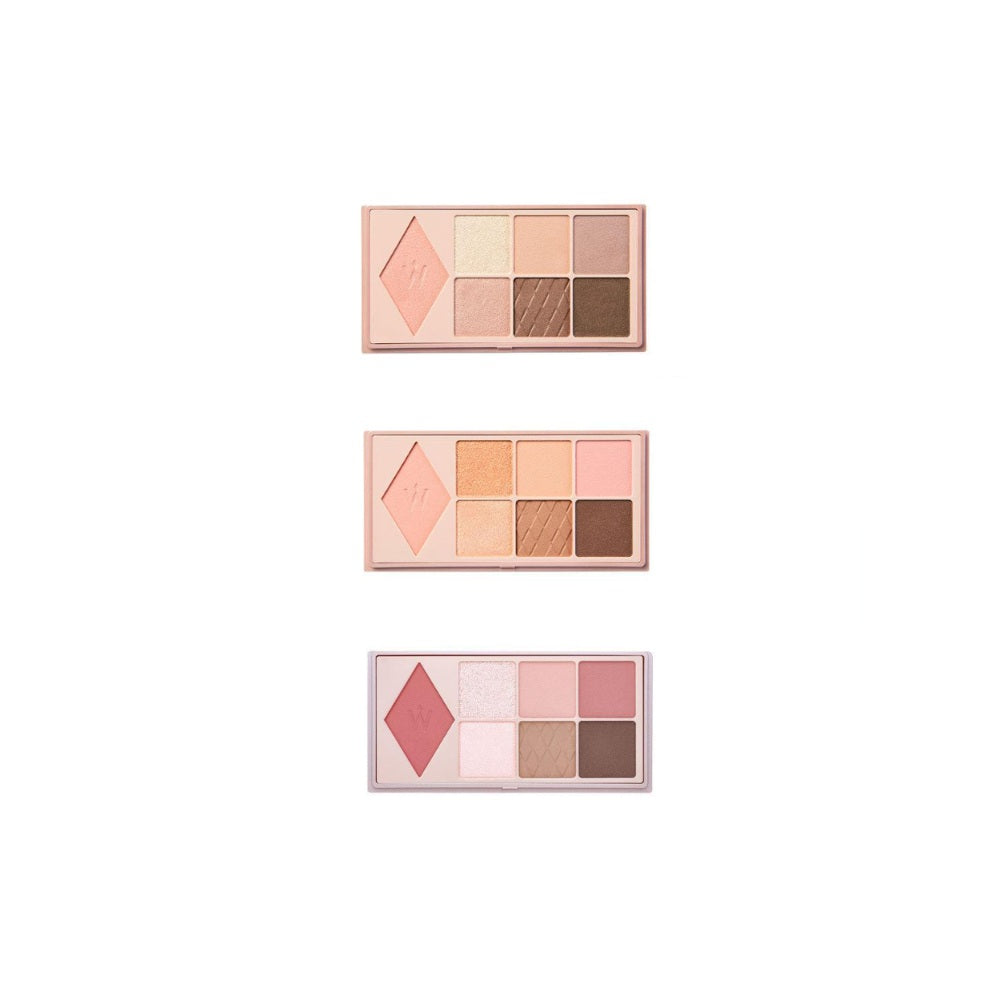 W Daily Mood Up Eye Palette