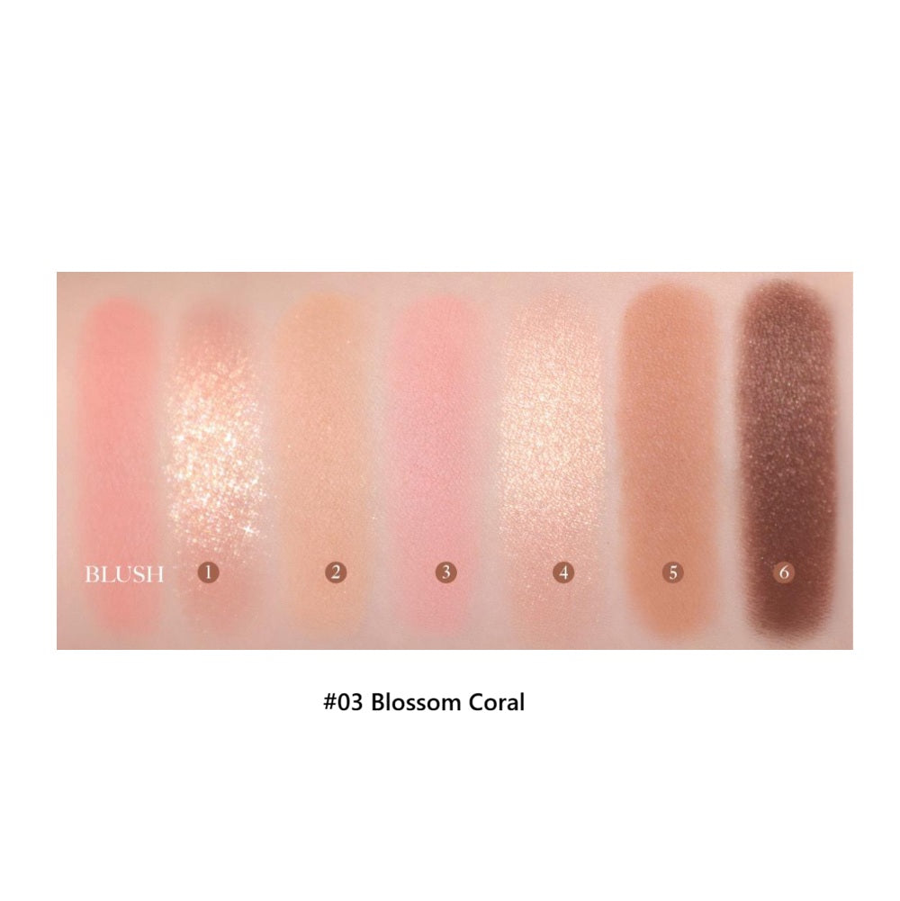 W Daily Mood Up Eye Palette