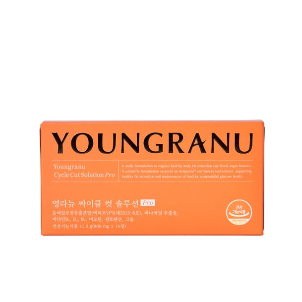 [YOUNGRANU] Cycle Cut Solution 14ea Main image