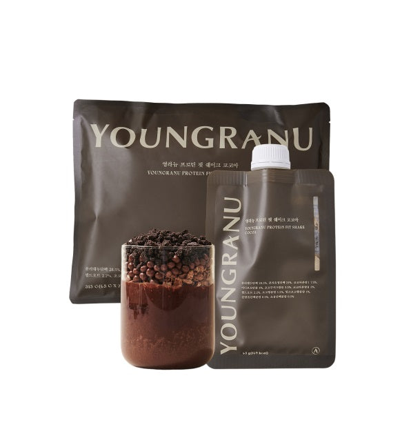 [YOUNGRANU] Protein Fit Shake 7ea – Health & Wellness by YOUNGRANU l HOLIHOLIC