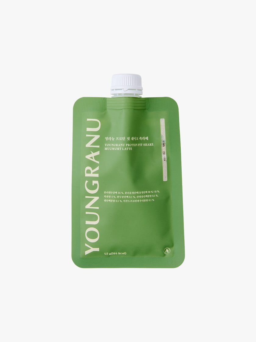 [YOUNGRANU] Protein Fit Shake-Holiholic