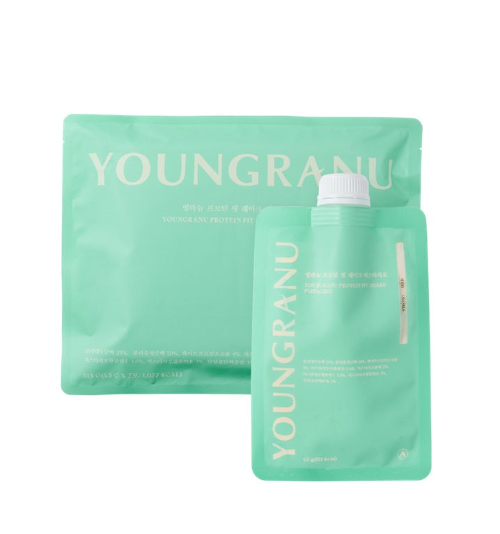 [YOUNGRANU] Protein Fit Shake 7ea – Health & Wellness by YOUNGRANU l HOLIHOLIC