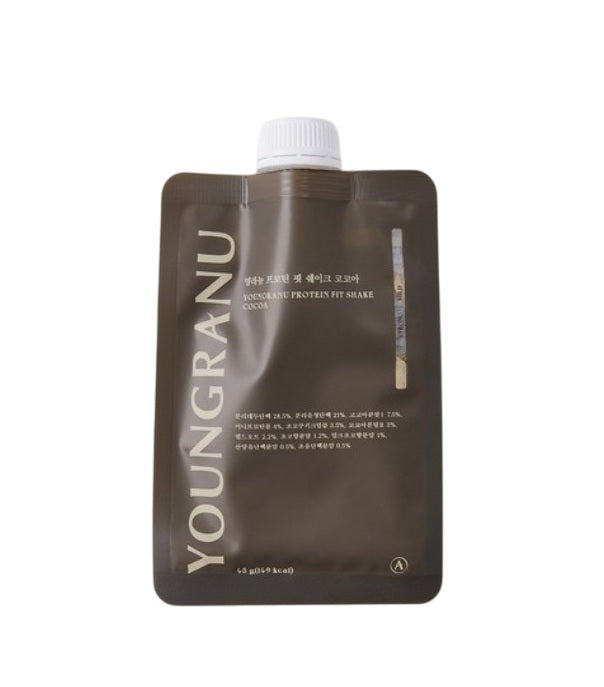 [YOUNGRANU] Protein Fit Shake-Holiholic