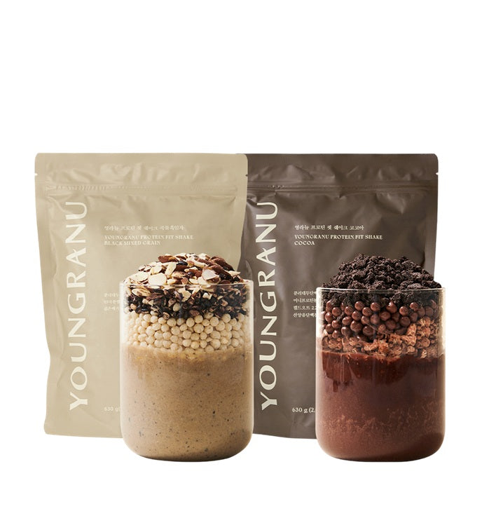 [YOUNGRANU] Protein Fit Shake Jumbo – Health & Wellness by YOUNGRANU l HOLIHOLIC Main image