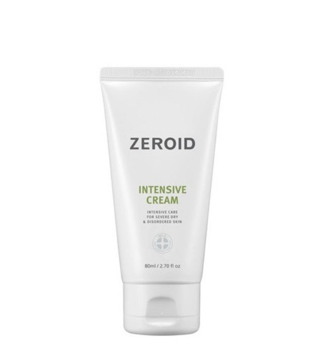 [ZEROID] Intensive Cream 80ml – Lotion & Moisturizer by ZEROID l HOLIHOLIC