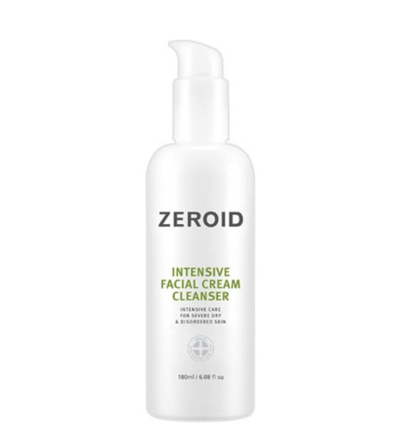 [ZEROID] Intensive Facial Cream Cleanser 180ml – Facial Cleansers by ZEROID l HOLIHOLIC