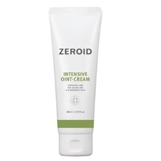 [ZEROID] Intensive Oint Cream 80ml – Lotion & Moisturizer by ZEROID l HOLIHOLIC