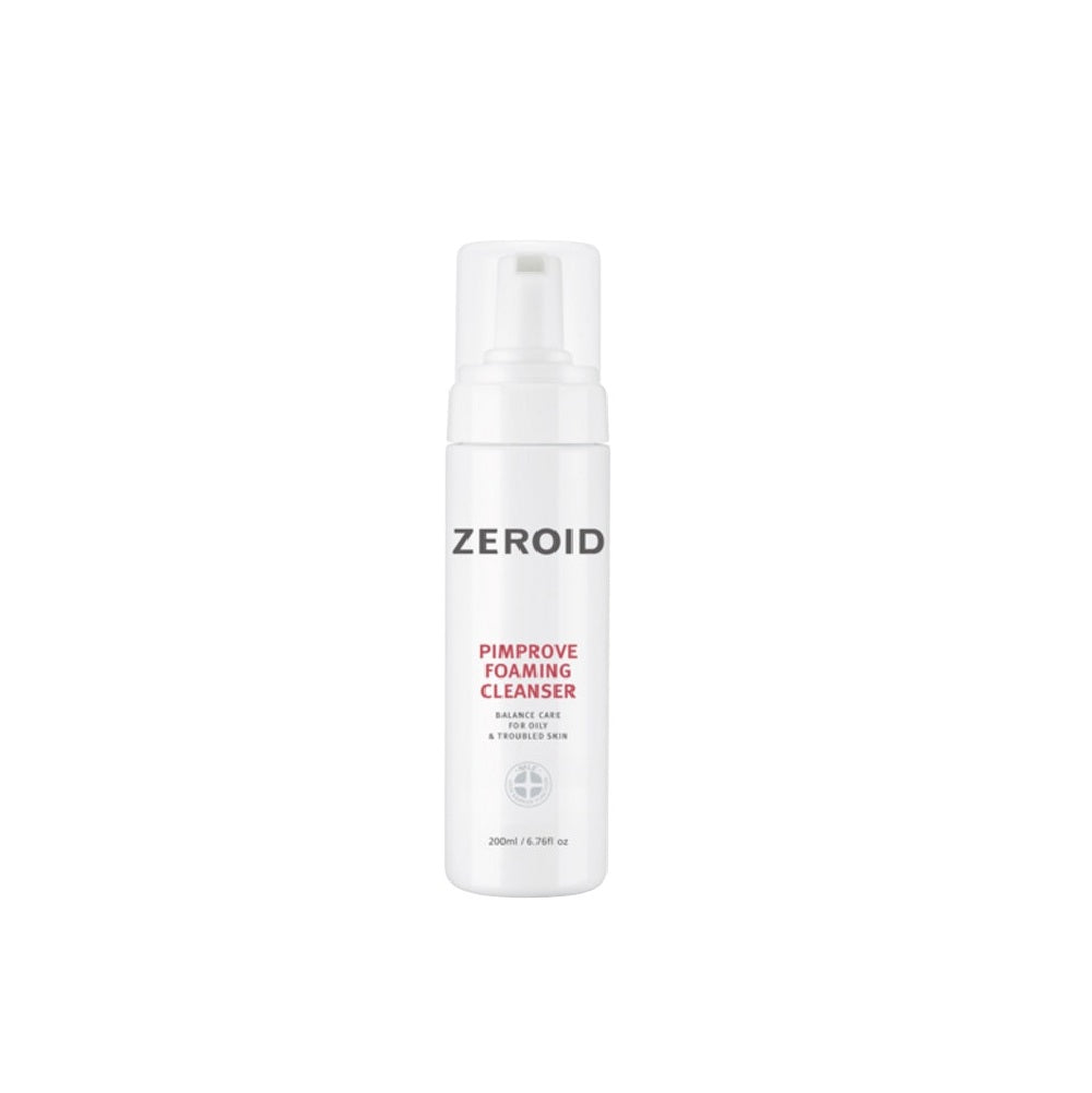 [ZEROID] Pimprove Foaming Cleanser-Holiholic Main image