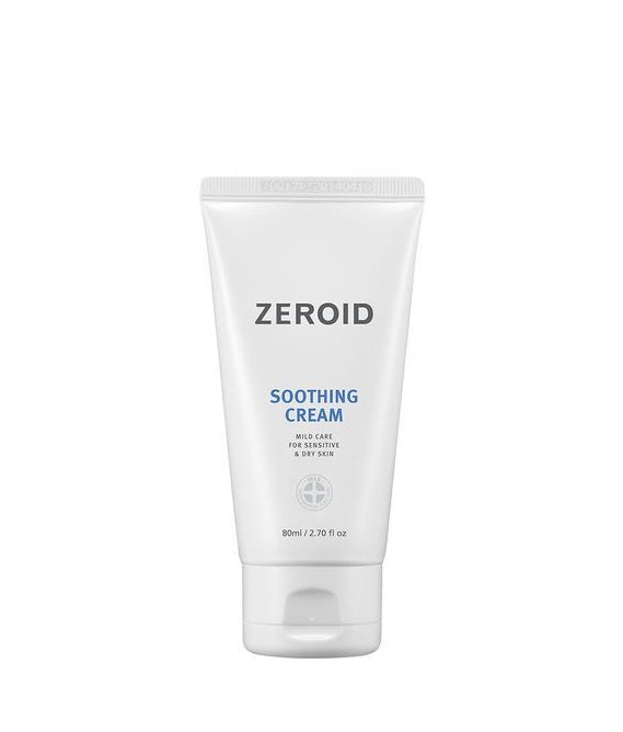 [ZEROID] Soothing Cream 80ml – Lotion & Moisturizer by ZEROID l HOLIHOLIC