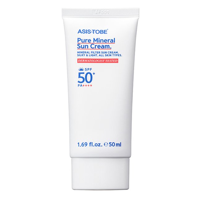 [asis-tobe] Pure Mineral Sun Cream 50ml-Holiholic