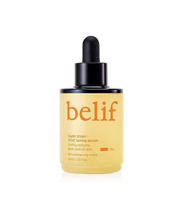 [belif] Super Drops VitaC Toning Serum 30ml – Skin Care by belif l HOLIHOLIC Main image
