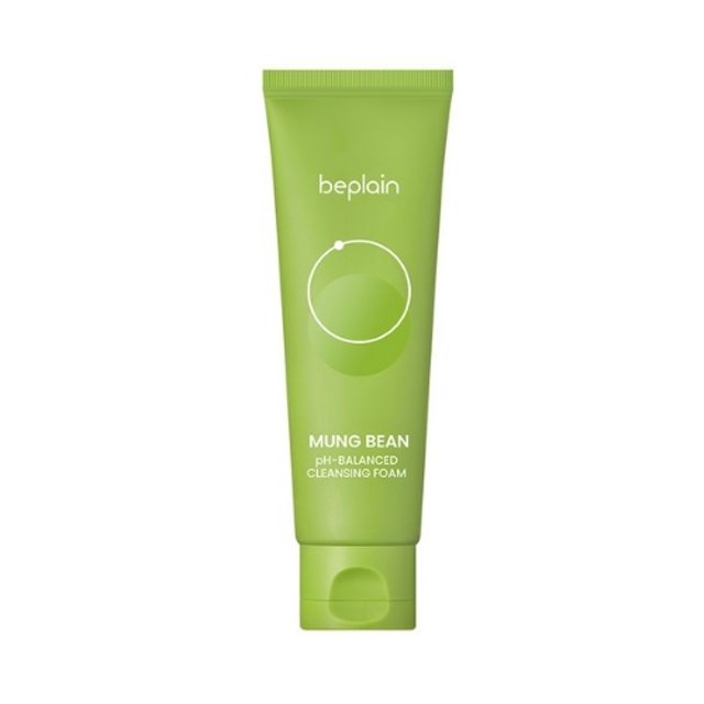 [beplain] Mung Bean pH-Balanced Cleansing Foam -Holiholic Main image