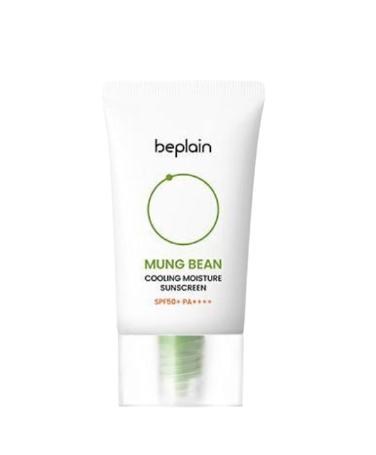[beplain] Mung Bean Cooling Moisture Sunscreen 50ml – Sunscreen by beplain l HOLIHOLIC