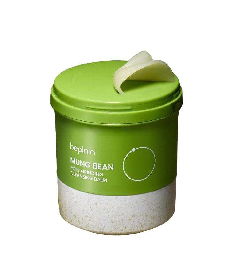 [beplain] Mung Bean Pore Grinding Cleansing Balm 100ml – Facial Cleansers by beplain l HOLIHOLIC Main image