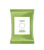 [beplain] Mung Bean pH-Balance Facial Cleansing Wipes 20 Sheets – Facial Cleansers by beplain l HOLIHOLIC