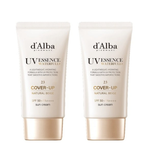 1+1 Waterfull Tone-Up Sun Cream Natural Cover Beige 50ml