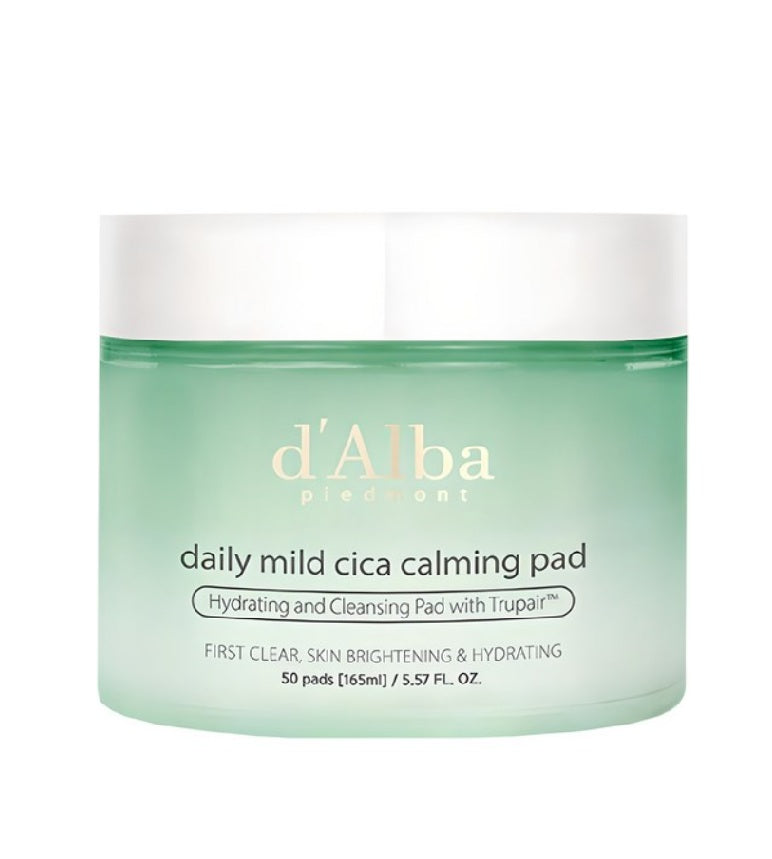 [d'Alba] Daily Mild Cica Calming Pad-Holiholic