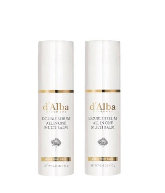 [d’Alba] 1+1 Double Serum All in One Multi Balm 10g-Holiholic Main image