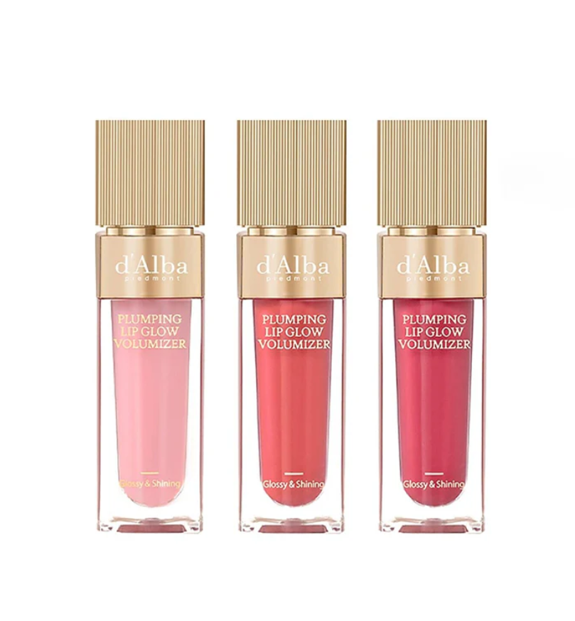 [d'Alba] Plumping Lip Glow Mood Volumizer – Lip & Cheek Stains by d'Alba l HOLIHOLIC