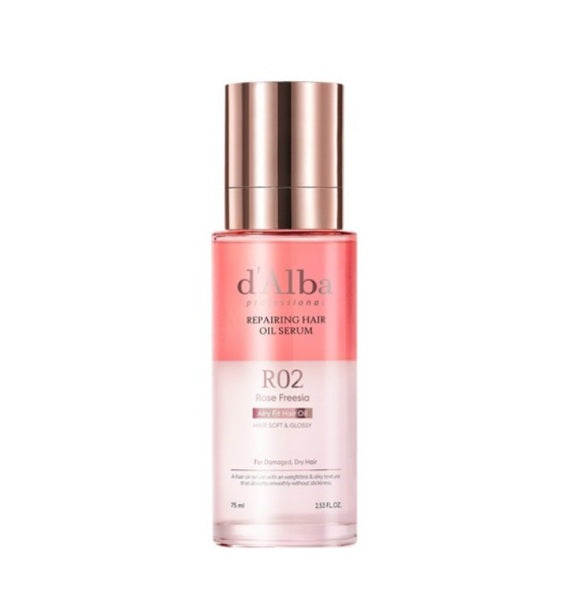 [d'Alba] Professional Repairing Hair Oil Serum-Holiholic