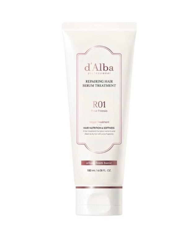 Professional Repairing Hair Serum Treatment