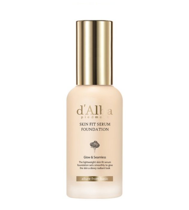 [d'Alba] Skin Fit Serum Foundation 30ml – Face Makeup by d'Alba l HOLIHOLIC Main image
