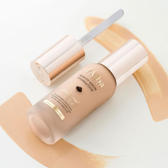 [d'Alba] Skin Fit Serum Foundation #Spatula 30ml – Face Makeup by d'Alba l HOLIHOLIC Main image