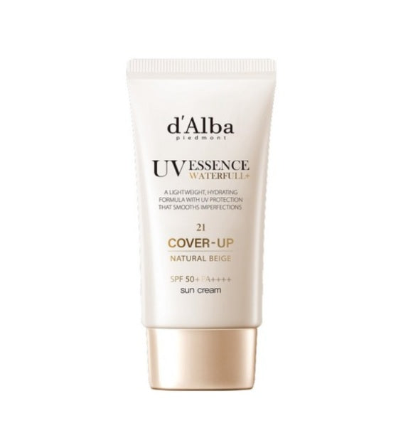 [d'Alba] Waterfull Tone-Up Sun Cream Natural Cover Beige-Holiholic Main image