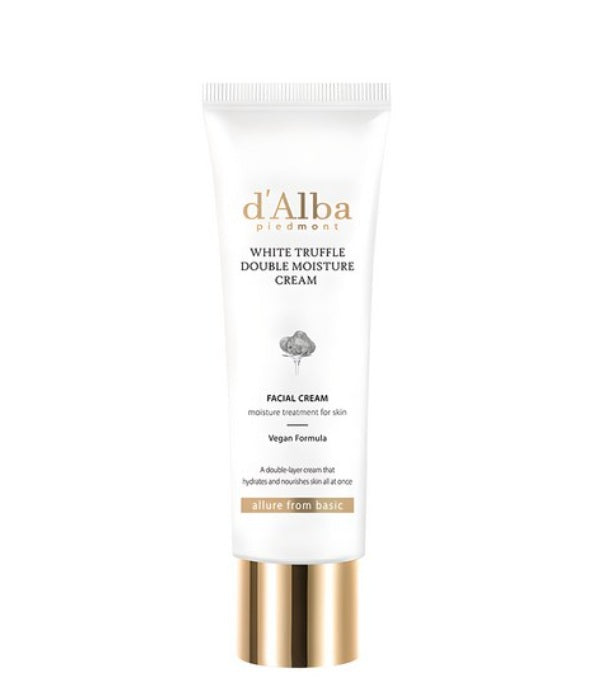 [d'Alba] White Truffle Double Moisture Cream 60g – Lotion & Moisturizer by d'Alba l HOLIHOLIC Main image