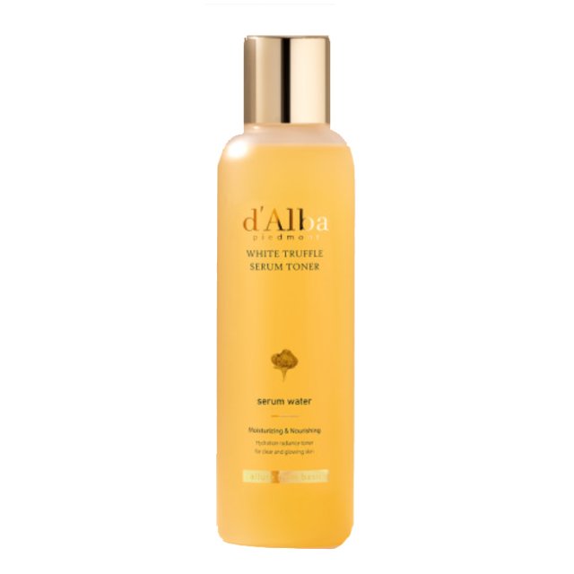 [d'Alba] White Truffle Moisturizing Serum Toner 180ml – Toners by d'Alba l HOLIHOLIC