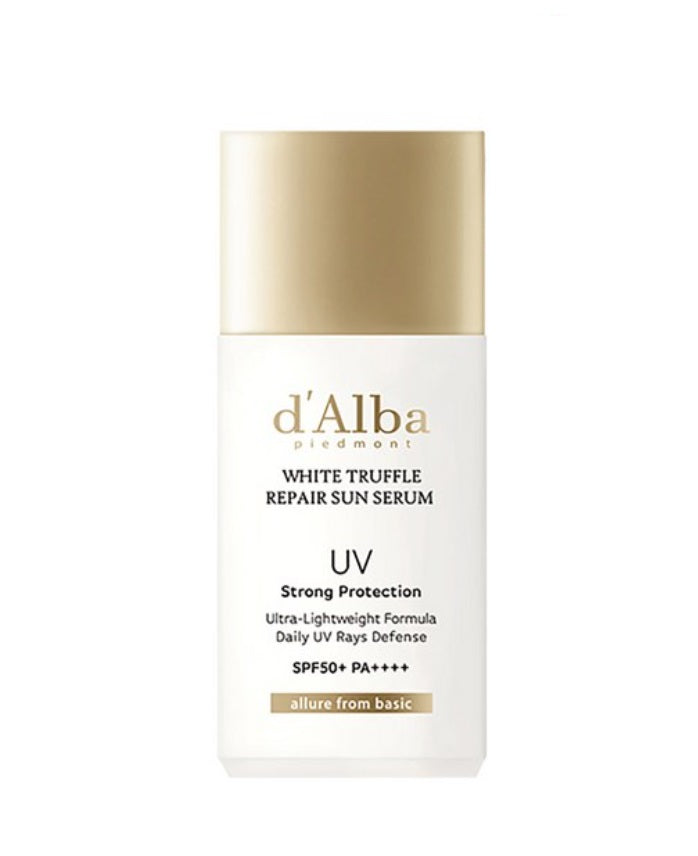 [d'Alba] White Truffle Repair Sun Serum 35ml – Sunscreen by d'Alba l HOLIHOLIC Main image