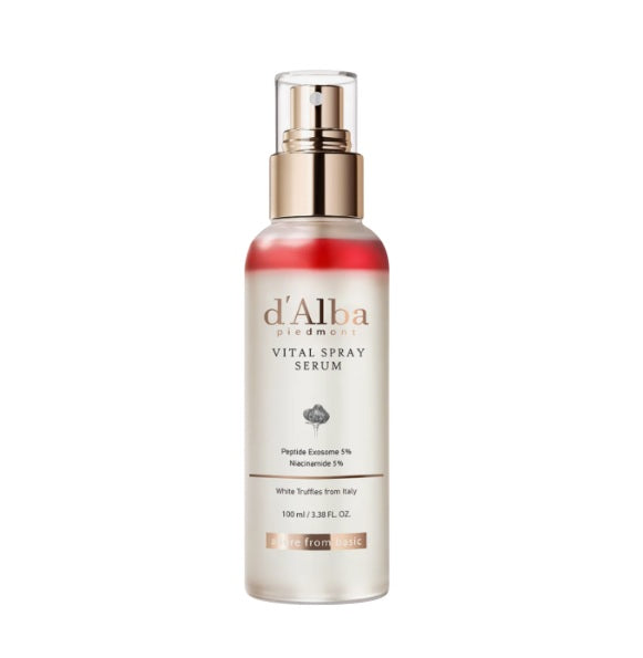 [d'Alba] White Truffle Vital Spray Serum Niacinamide 5%-Holiholic Main image