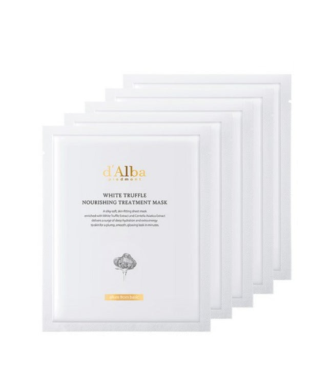 [d’Alba] White Truffle Nourishing Treatment Mask-Holiholic