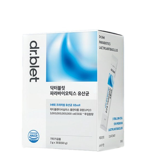 dr.blet Parabiotics Lactiplantibacillus-Holiholic
