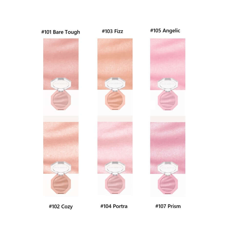 DEAR DAHLIA Petal Sheer Veil Blush