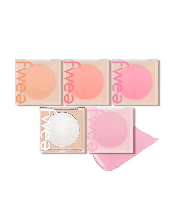 [fwee] Blusher Mellow-Holiholic Main image