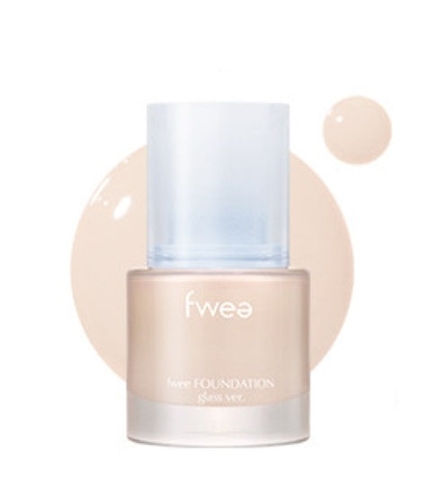 [fwee] Foundation Glass SPF30 PA++ 30ml-Holiholic Main image